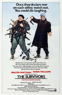 The Survivors Poster with Hanger