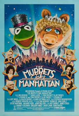 The Muppets Take Manhattan Poster 1568281