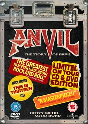 Anvil! The Story of Anvil Wood Print