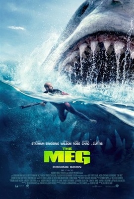 The Meg Poster 1568375