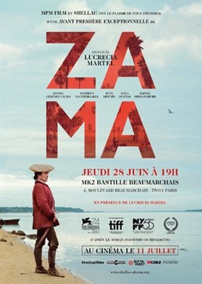 Zama Wooden Framed Poster