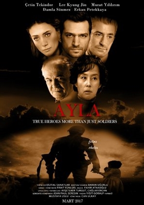 Ayla: The Daughter of War Poster with Hanger