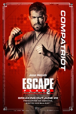 Escape Plan 2: Hades Poster 1568449