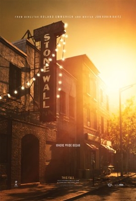Stonewall Canvas Poster