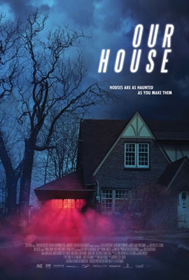 Our House Canvas Poster