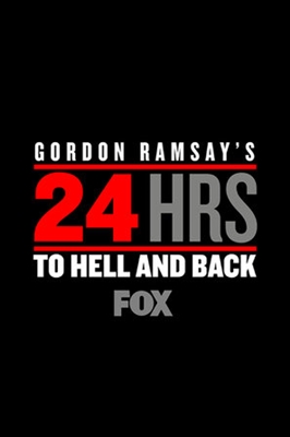 24 Hours to Hell and Back Stickers 1568566