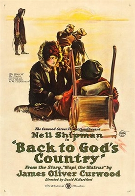 Back to God's Country Poster 1568602