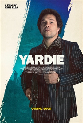 Yardie Canvas Poster