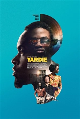 Yardie Poster with Hanger