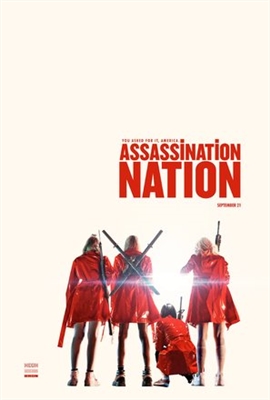 Assassination Nation Poster with Hanger