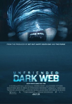 Unfriended: Dark Web tote bag