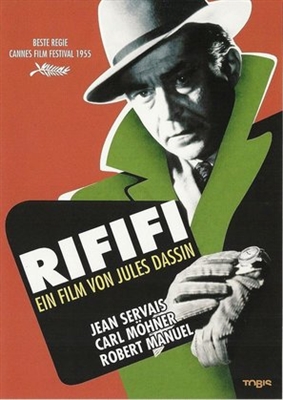 Du rififi chez les hommes Poster with Hanger