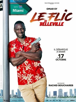 Belleville Cop poster