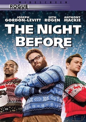 The Night Before Poster with Hanger