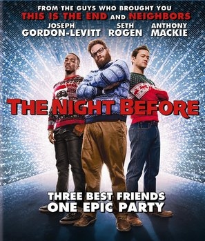 The Night Before Wooden Framed Poster
