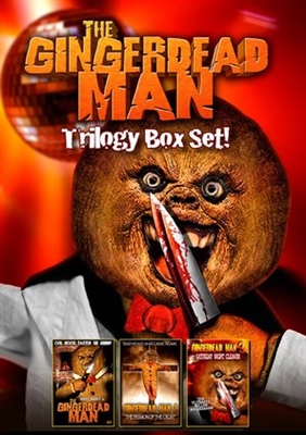 The Gingerdead Man Metal Framed Poster