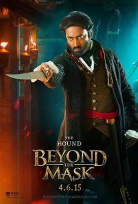 Beyond the Mask Canvas Poster