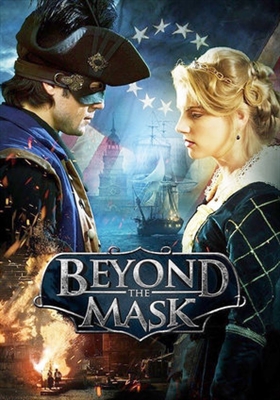 Beyond the Mask mouse pad