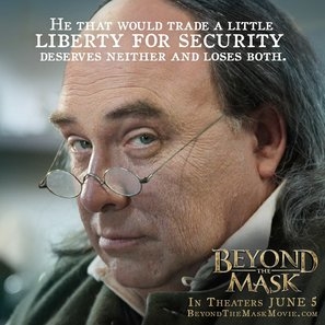Beyond the Mask Mouse Pad 1568901