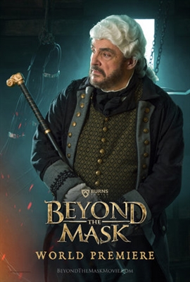 Beyond the Mask Mouse Pad 1568905
