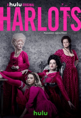 Harlots Poster with Hanger