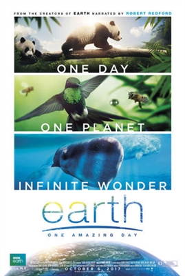 Earth: One Amazing Day Stickers 1568943
