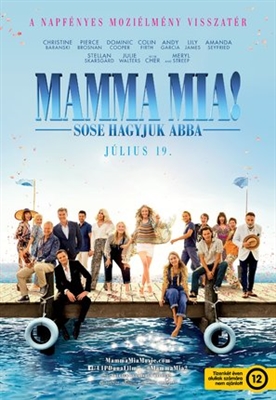 Mamma Mia! Here We Go Again Poster 1568984
