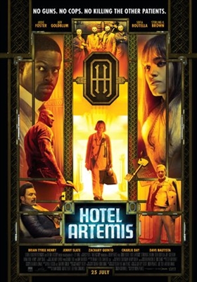 Hotel Artemis Poster 1568990