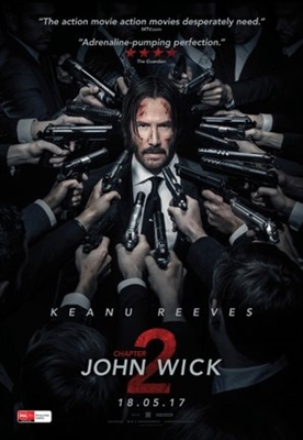 John Wick: Chapter Two  poster