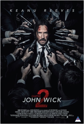 John Wick: Chapter Two  poster