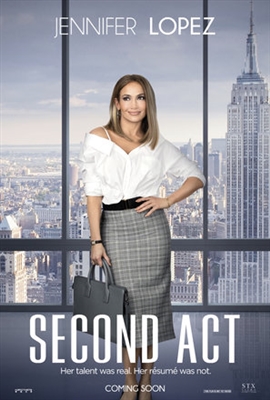 Second Act t-shirt
