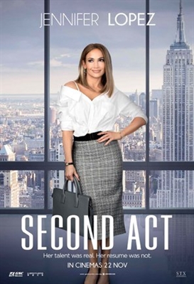 Second Act pillow