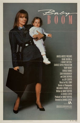 Baby Boom Canvas Poster