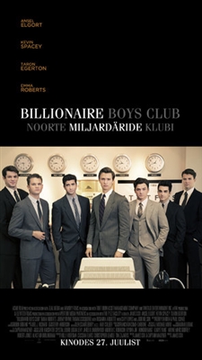 Billionaire Boys Club Poster with Hanger