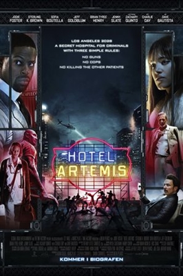 Hotel Artemis Poster 1569126