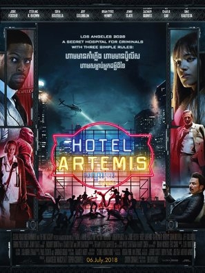 Hotel Artemis Poster 1569127