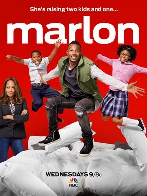 Marlon Poster with Hanger
