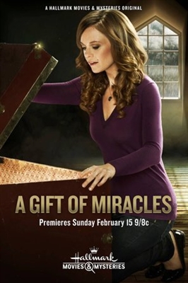 A Gift of Miracles Poster with Hanger