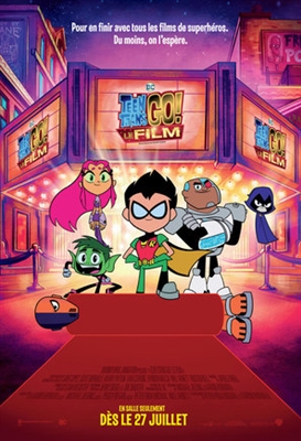 Teen Titans Go! To the Movies puzzle 1569224