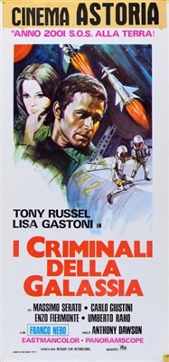 I criminali della galassia Canvas Poster