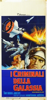 I criminali della galassia Canvas Poster