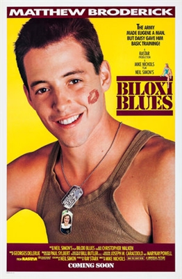 Biloxi Blues Canvas Poster