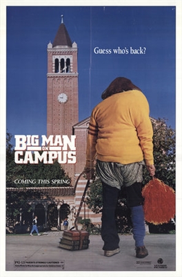 Big Man on Campus Metal Framed Poster