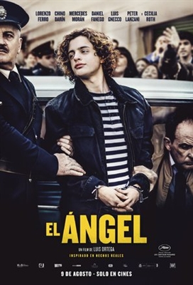 El Ángel Poster with Hanger