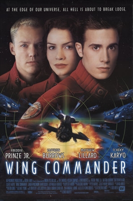 Wing Commander Metal Framed Poster