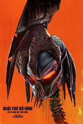 The Predator Poster with Hanger