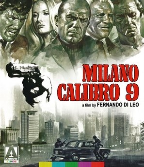 Milano calibro 9 Metal Framed Poster