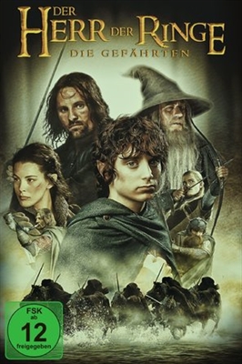 lord of the rings the fellowship of the ring poster