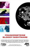 Frankenstein's Bloody Nightmare tote bag #