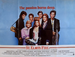 St. Elmo's Fire Canvas Poster